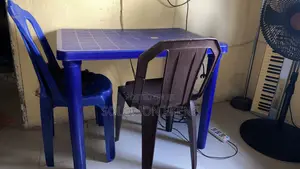Durable Plastic Study Tables Chairs (2 Sets / Buy Together or Single