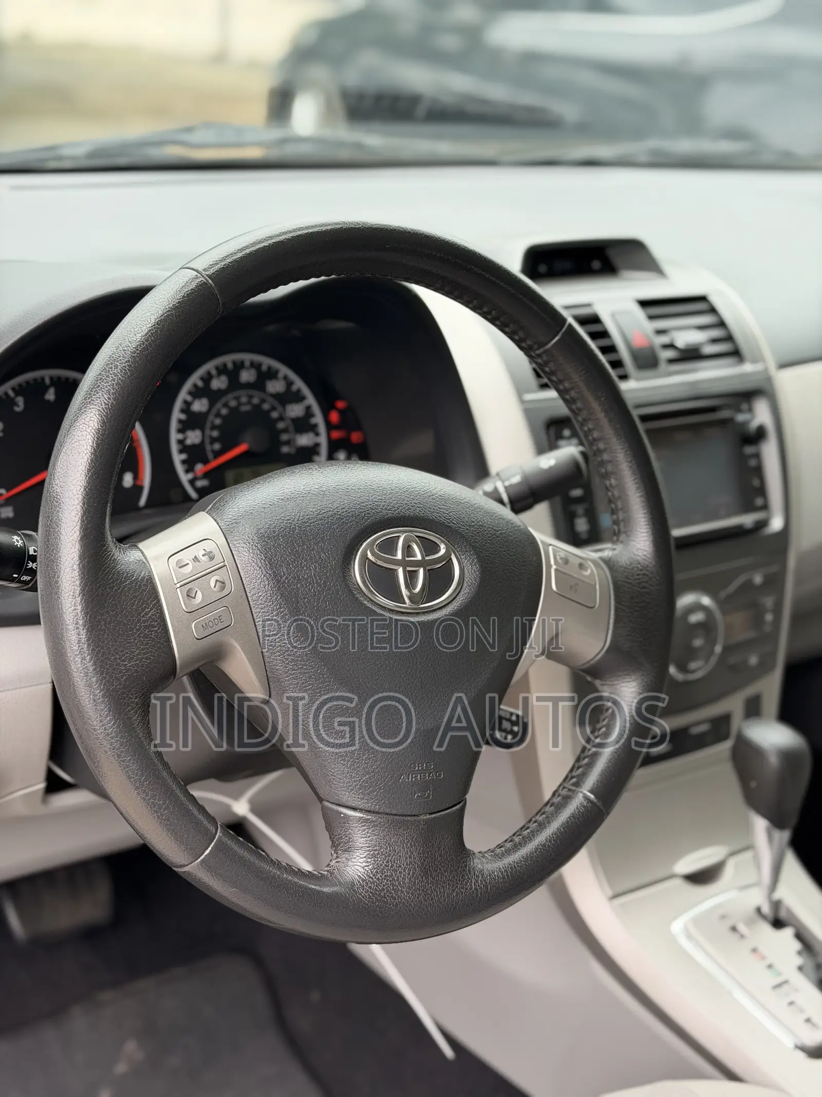 Toyota Corolla L 4-Speed Automatic 2013 Blue