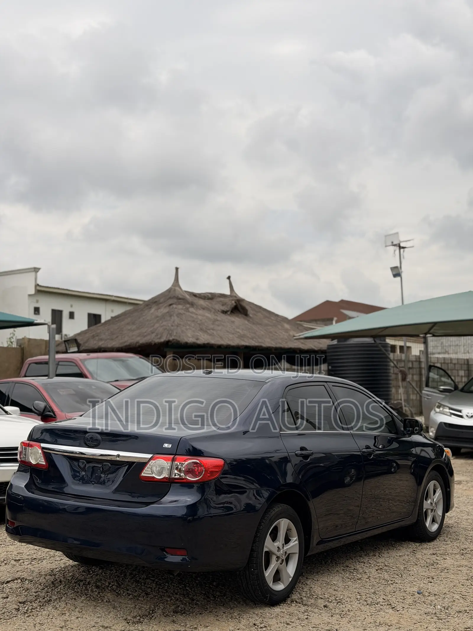 Toyota Corolla L 4-Speed Automatic 2013 Blue