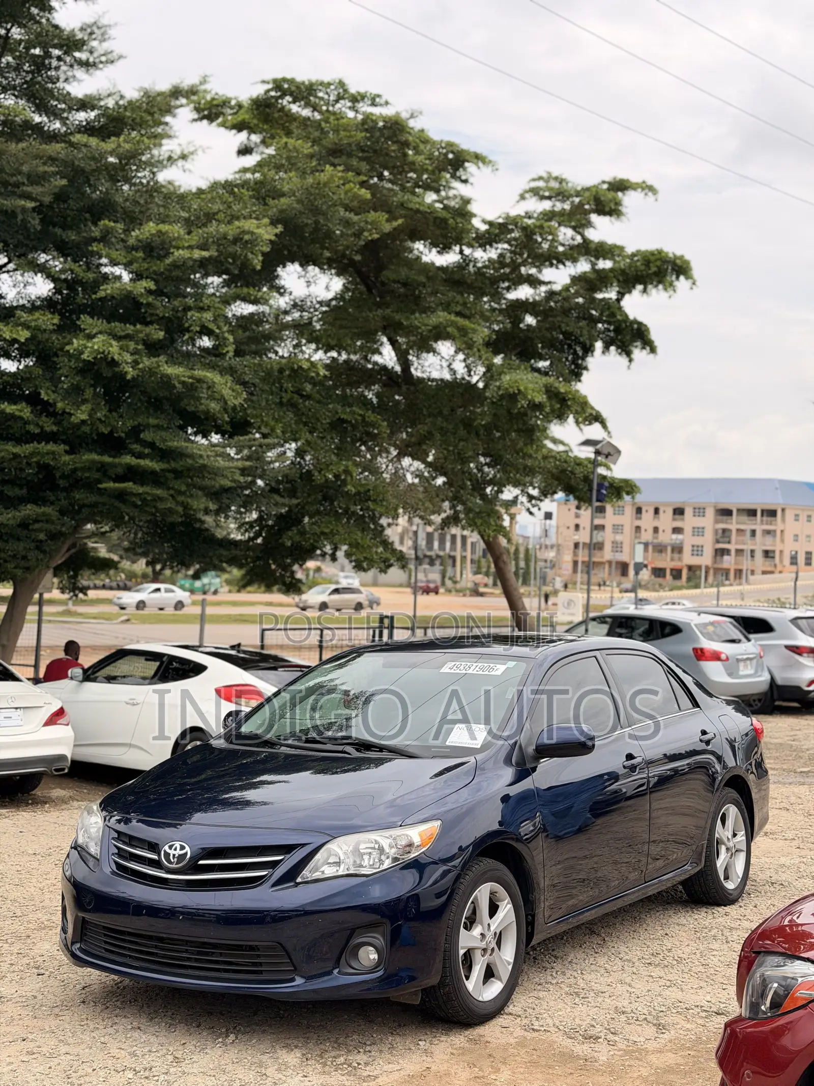 Toyota Corolla L 4-Speed Automatic 2013 Blue