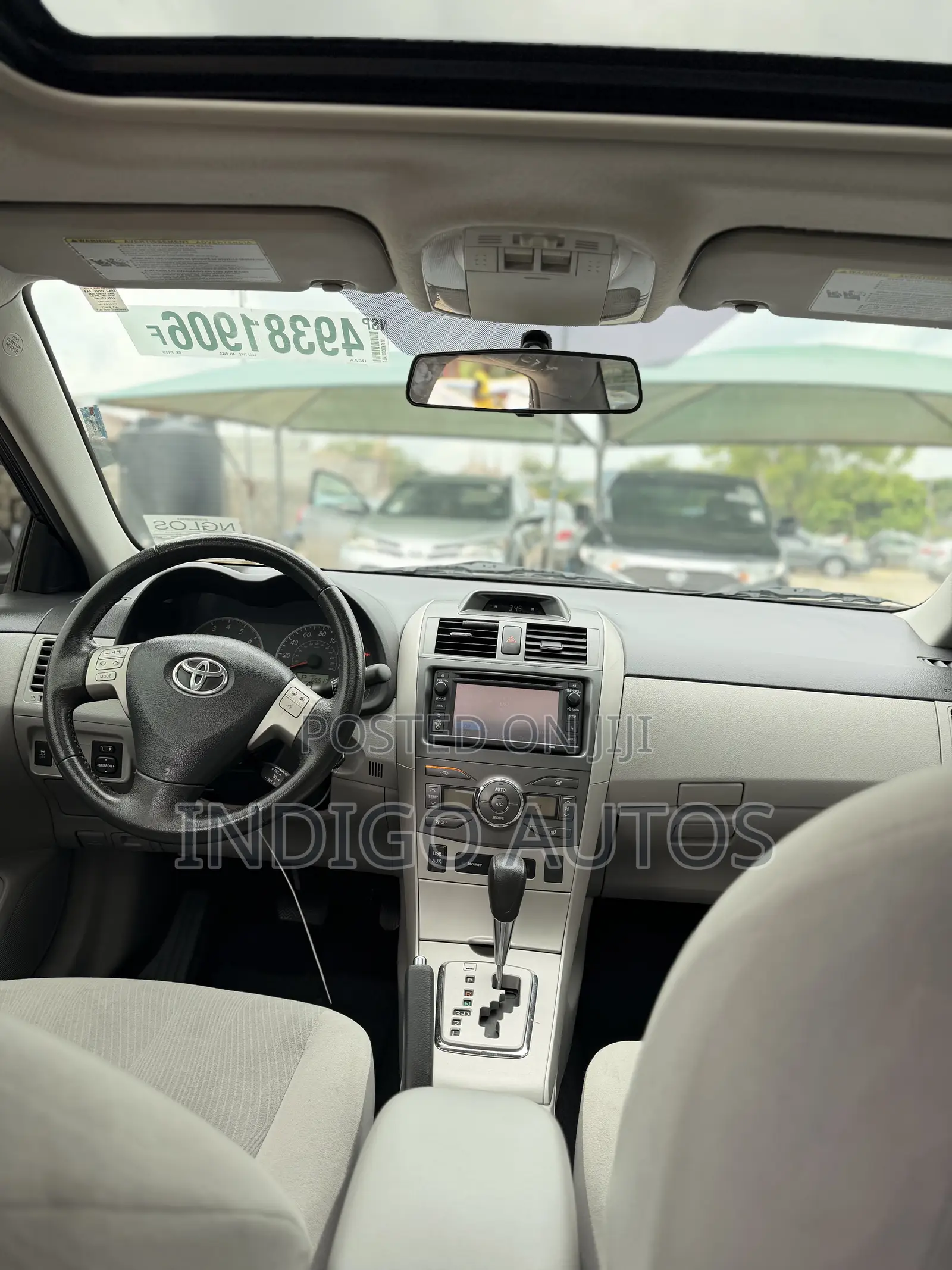 Toyota Corolla L 4-Speed Automatic 2013 Blue