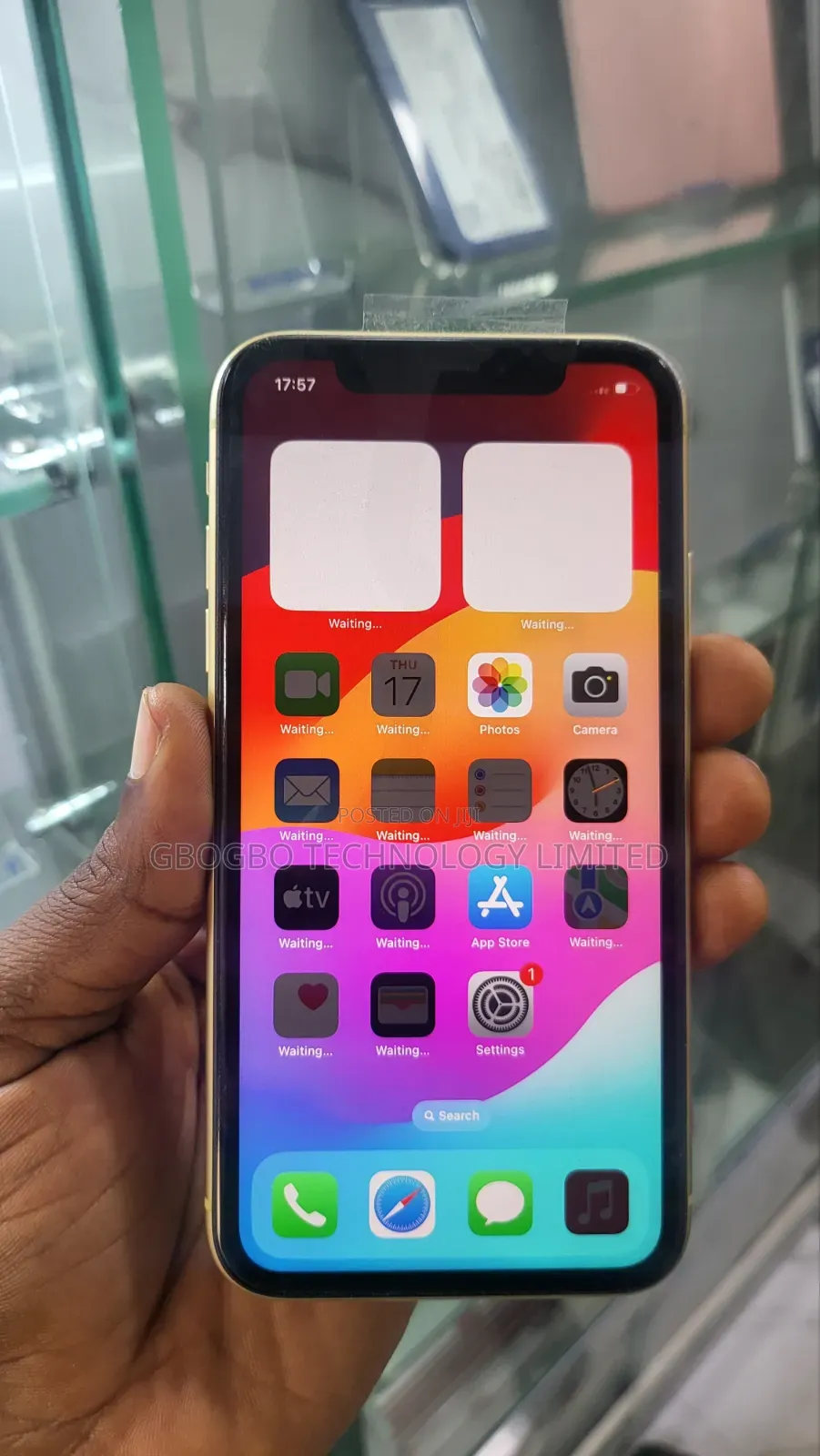 Apple iPhone XR 128 GB Yellow