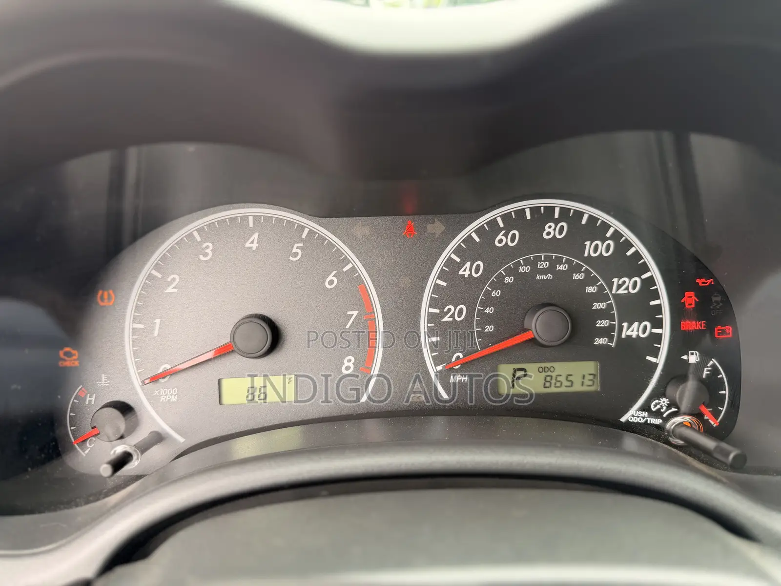 Toyota Corolla L 4-Speed Automatic 2013 Blue