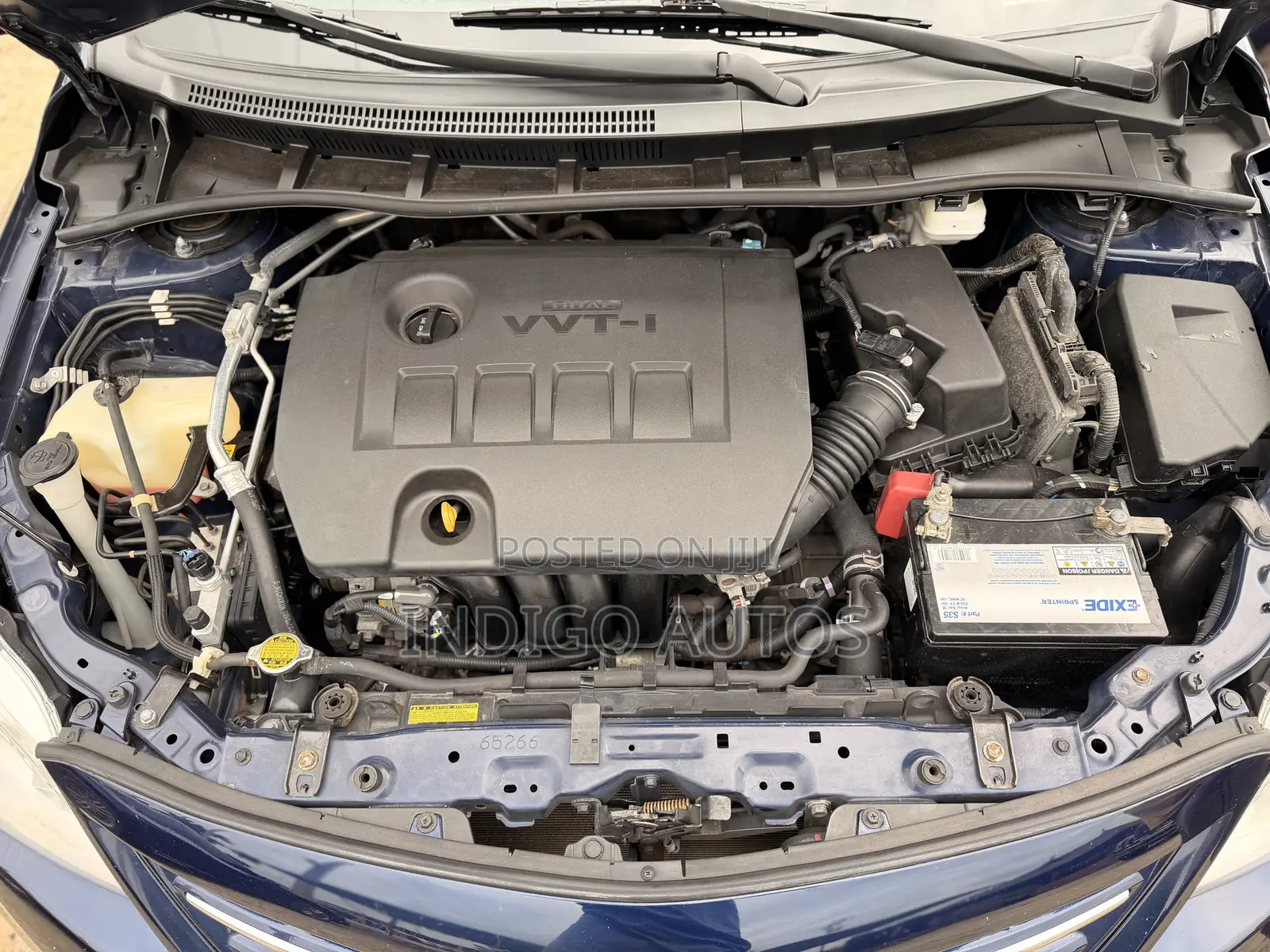 Toyota Corolla L 4-Speed Automatic 2013 Blue