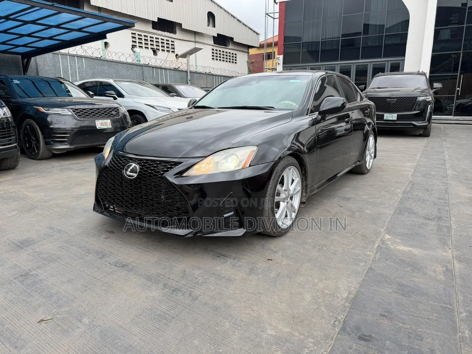 Lexus IS 250 2008 Black