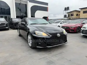 Lexus IS 250 2008 Black