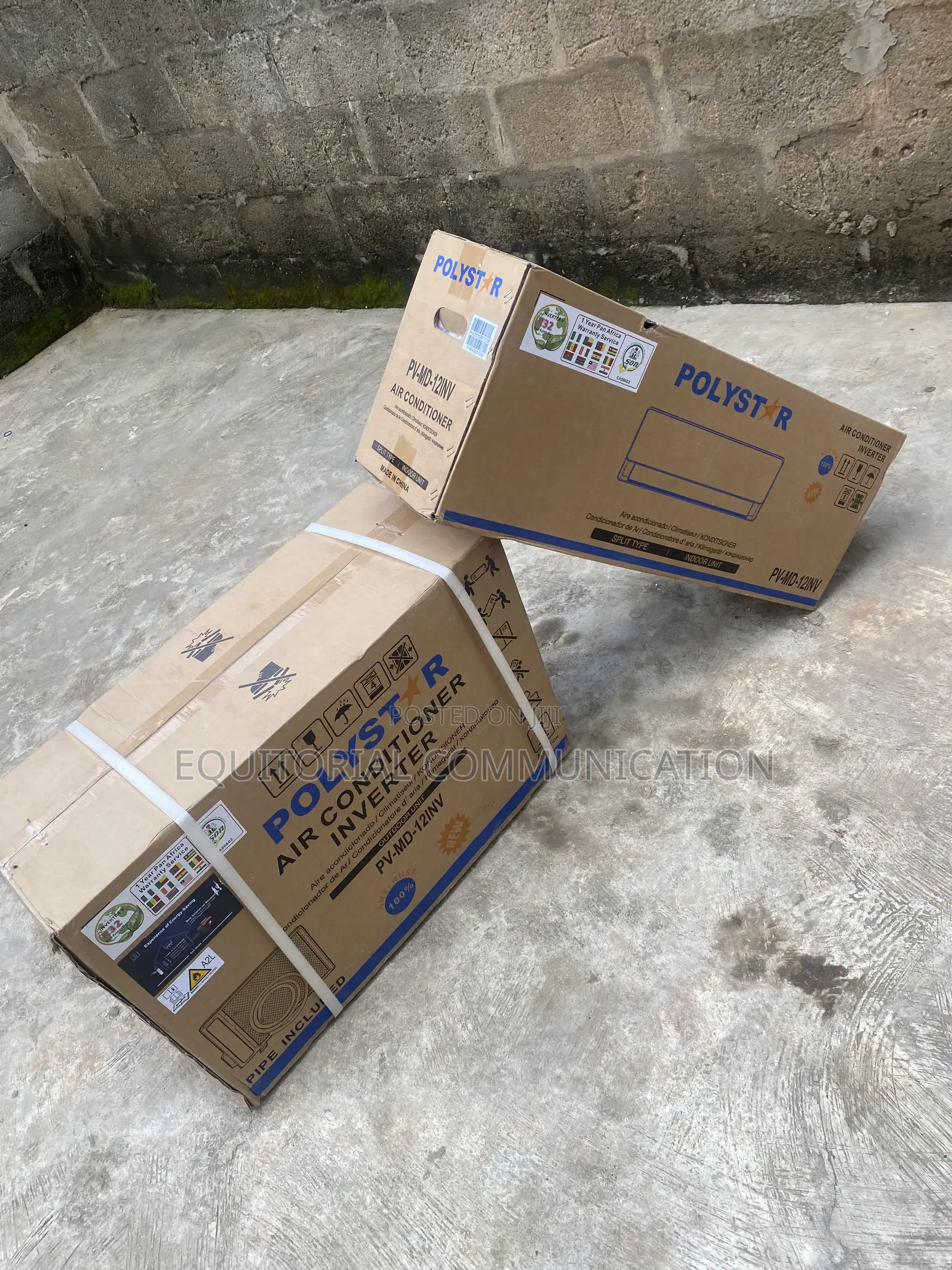 Polystar 1.5HP AC for Office and Home