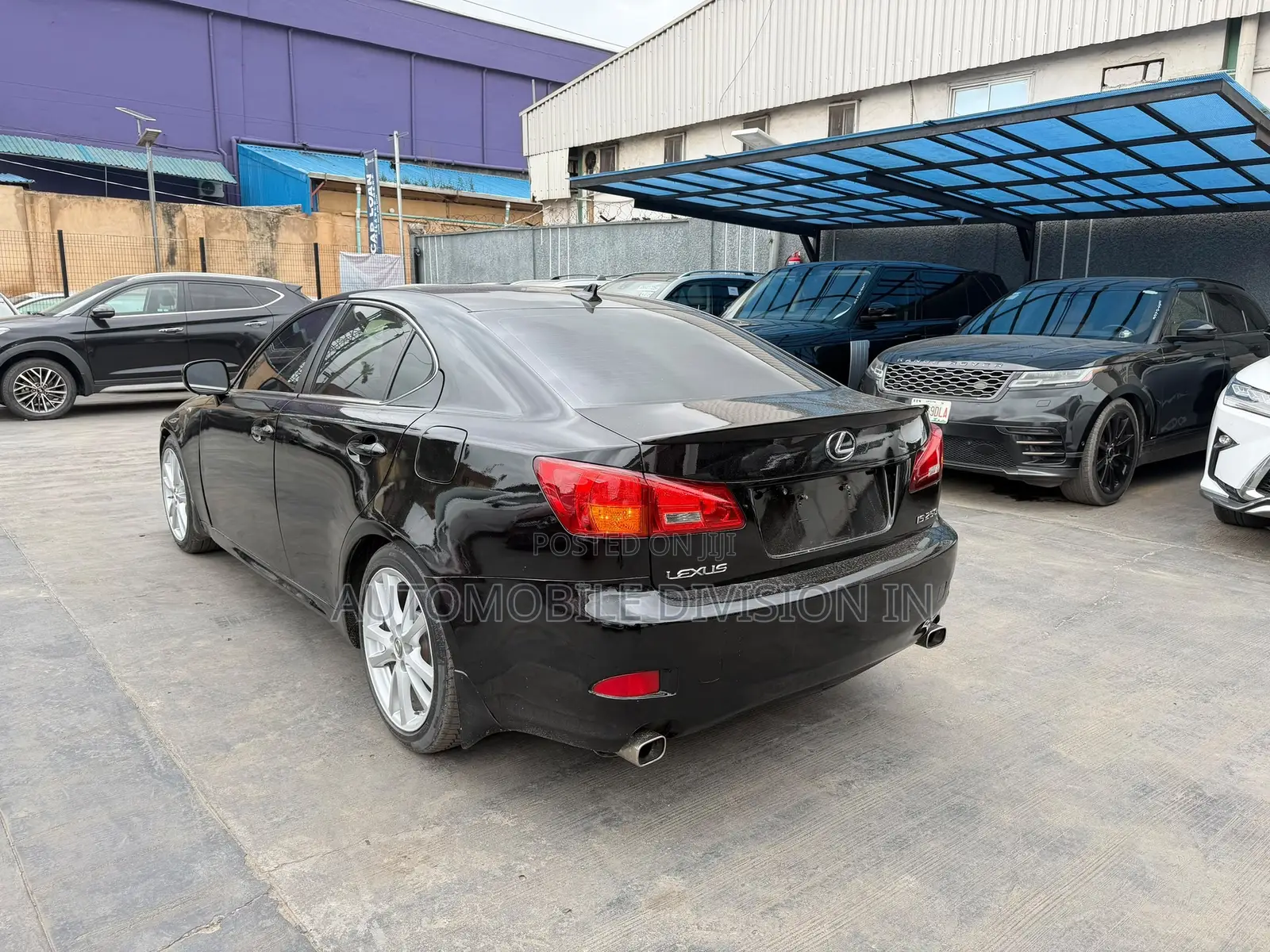 Lexus IS 250 2008 Black