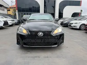 Lexus IS 250 2008 Black