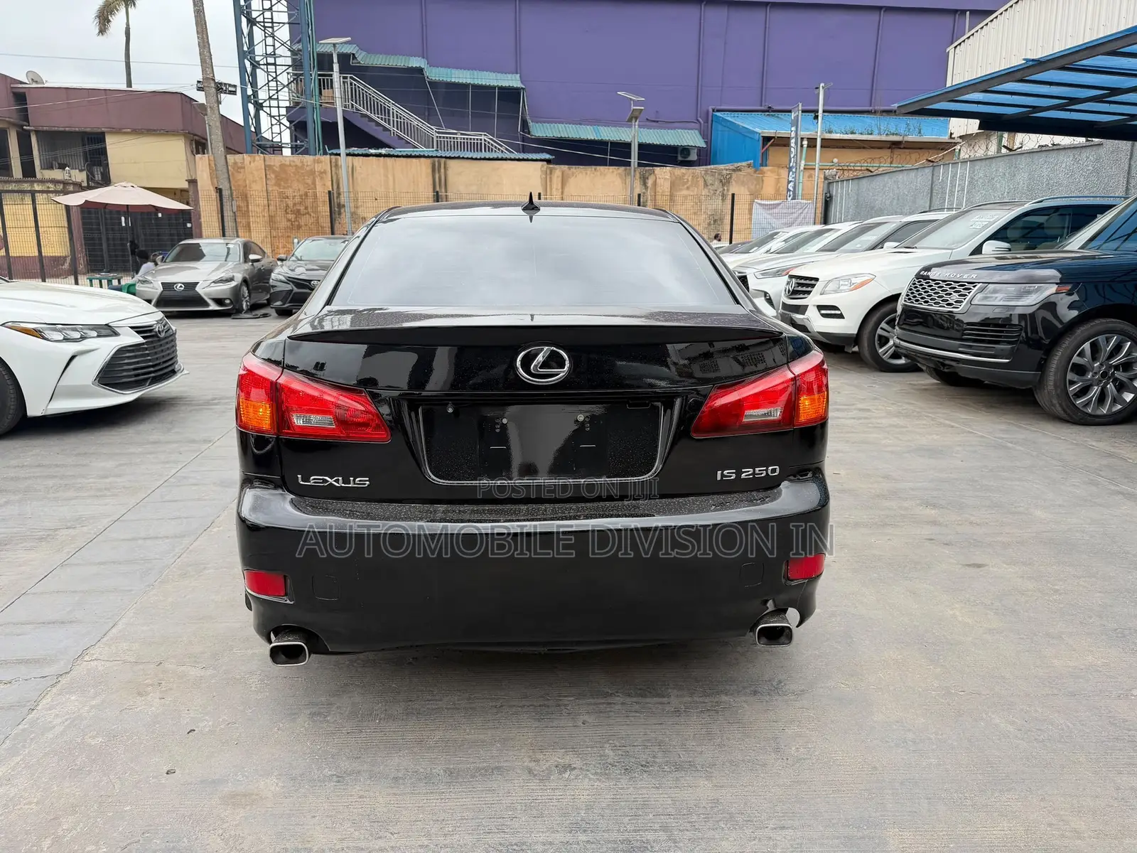 Lexus IS 250 2008 Black