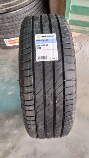 Original Brand New Michelin Primacy 4 ST Tyre – 215/60 R17 (96H)