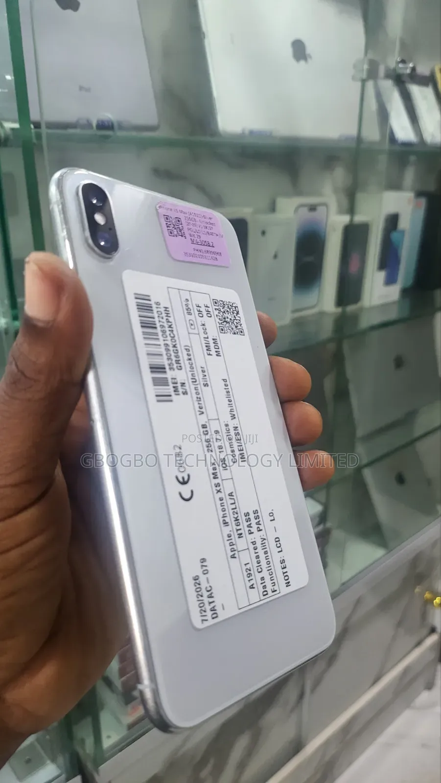 Apple iPhone XS Max 256 GB White