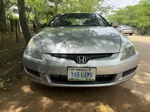 Honda Accord Coupe EX 2004 Silver