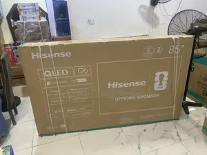 Hisense 85Q6Q QLED TV – Vibrant Picture Quality