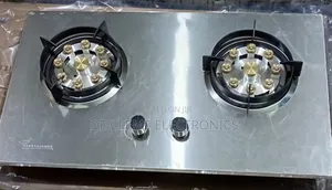 2Burner Built in Gas Stainless Cooker