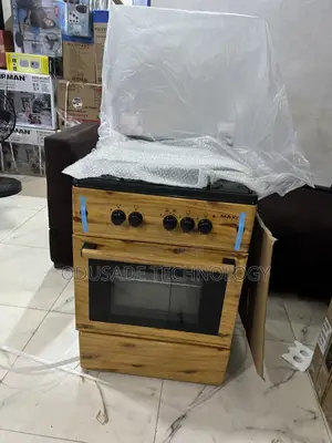 Maxi 60/60 3+1 Wood Gas Cooker