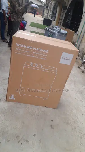 Syinix Maxiwash 8.5kg Capacity Brand New Home Laundry Unit