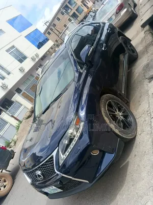 Lexus RX 2010 Blue