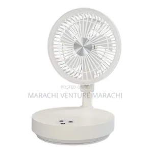 Reachable Foldable Rotational Table Fan