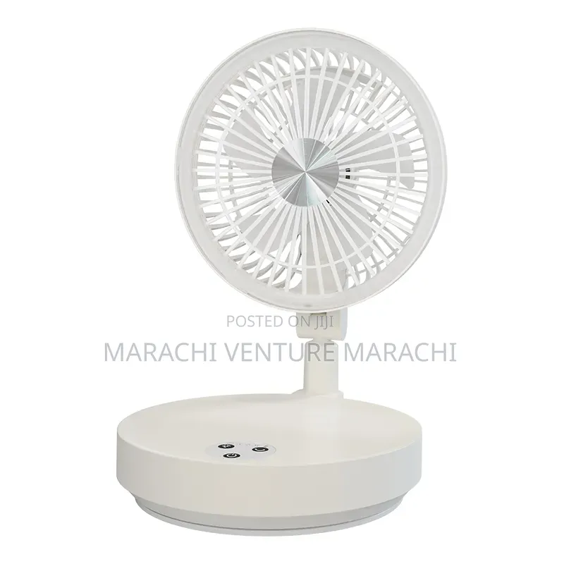 Reachable Foldable Rotational Table Fan