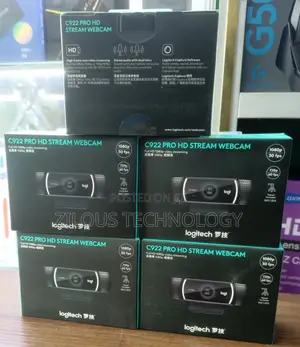 Logitech C922 Pro HD Stream Webcam