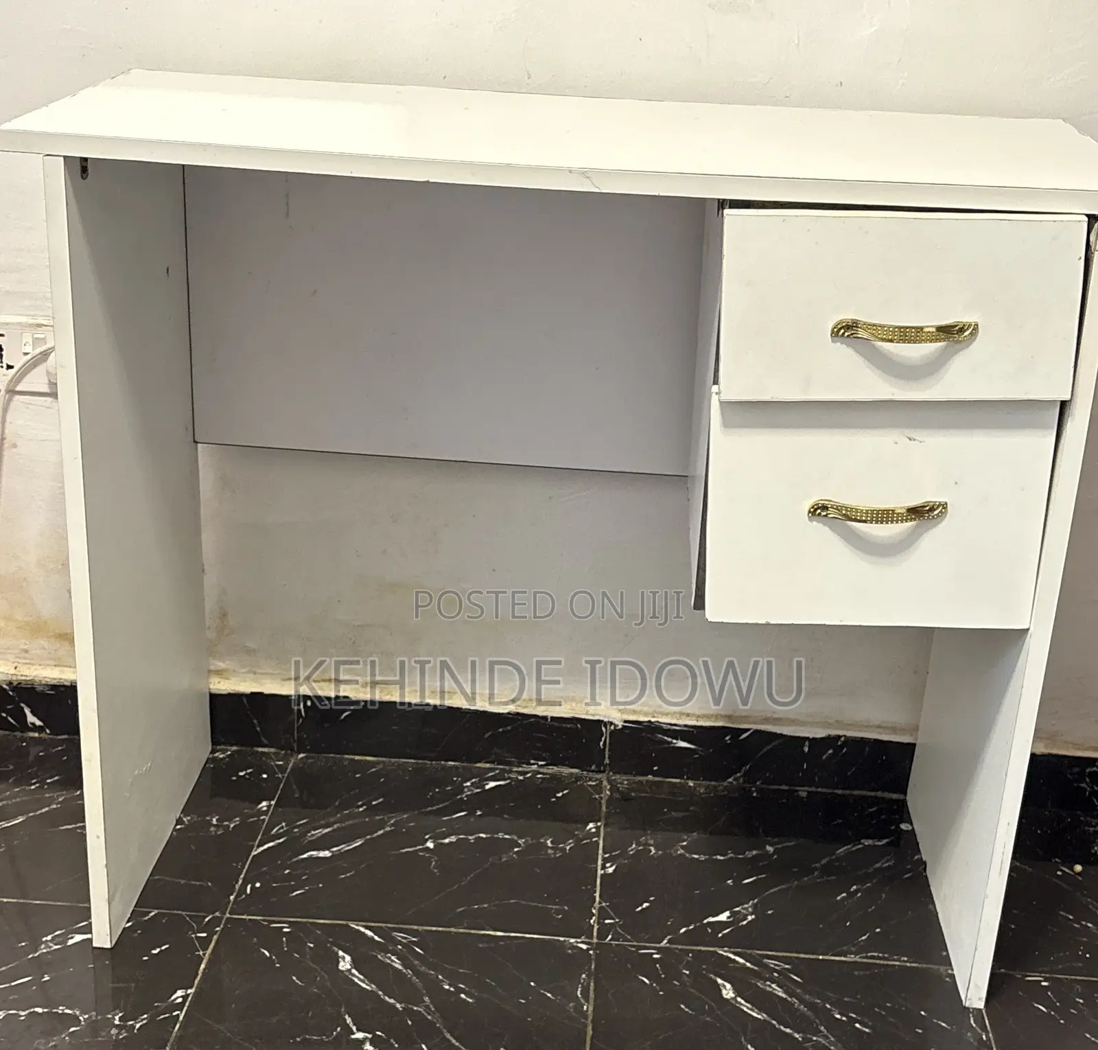 White Office Table
