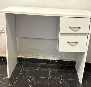 White Office Table