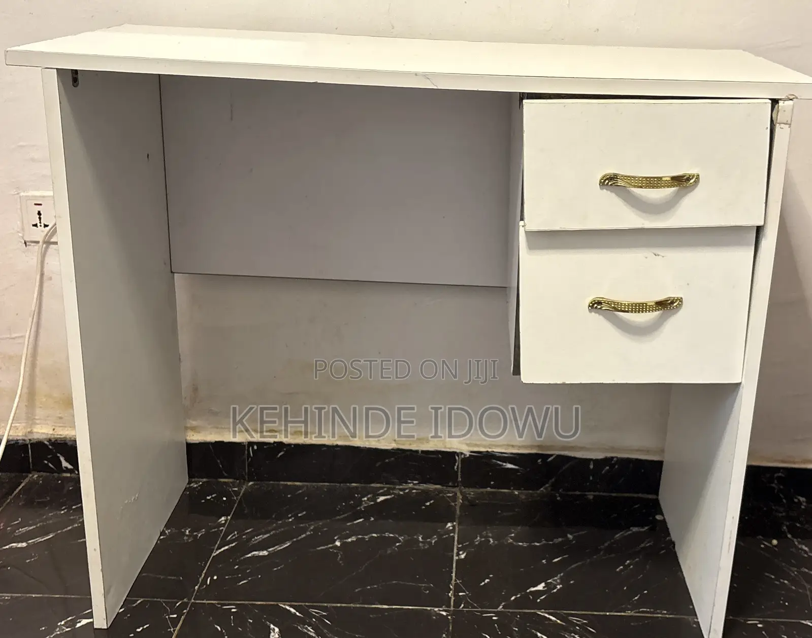 White Office Table
