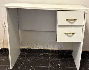 White Office Table