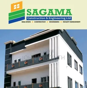 3bdrm Duplex in Sagama Estates, Galadimawa for sale