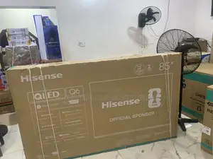 Hisense 85-Inch QLED TV – Smart Home Entertainment