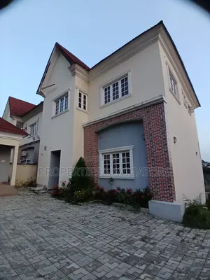 4bdrm Duplex in Guzape District for rent