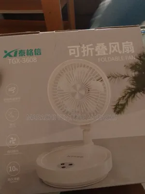Reachable Foldable Rotational Table Fan