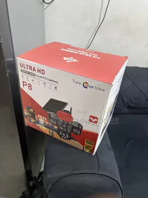 P9 Solar Powered Wireless PTZ Camera