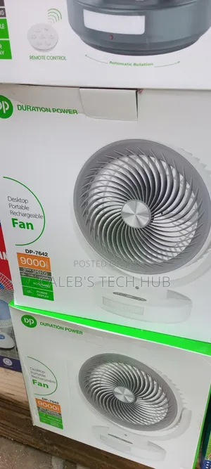 Rechargeable Fan