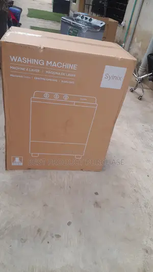 Syinix Maxiwash 8.5kg Brand New Washing Machine for Families