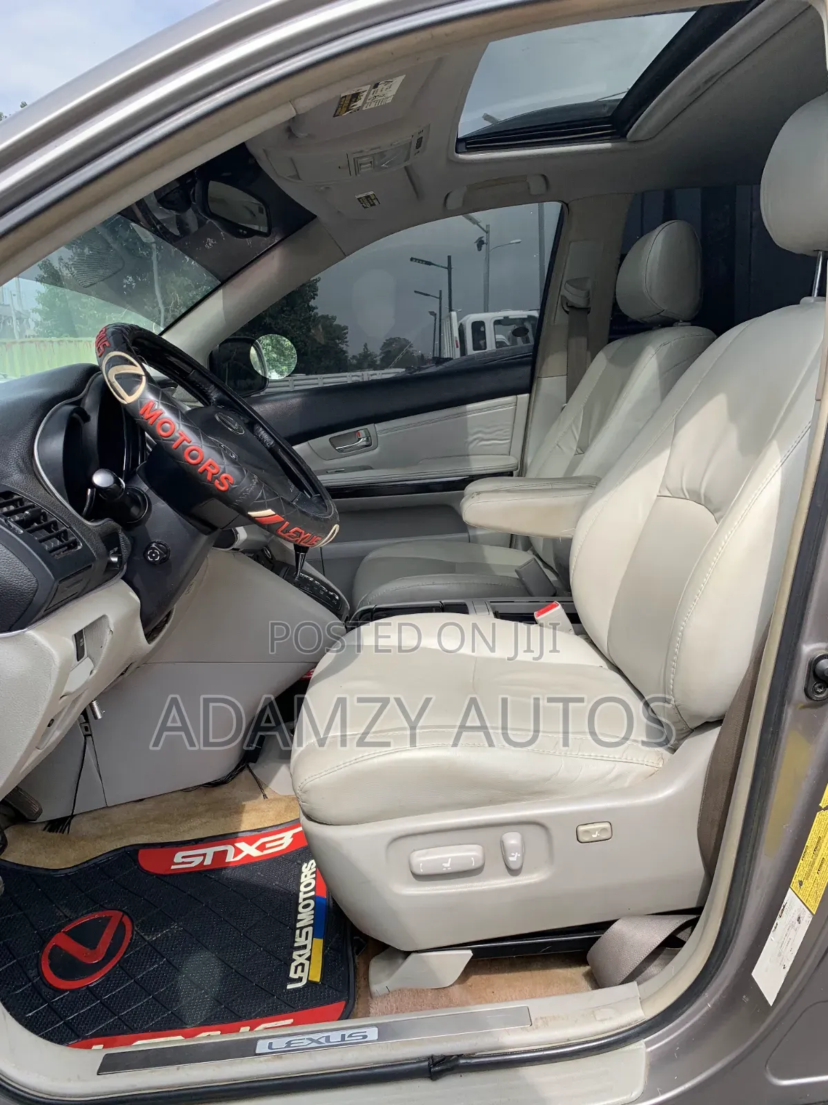 Lexus RX 2005 Gray