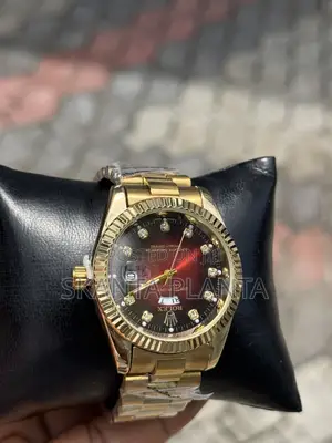 Red Face Rolex