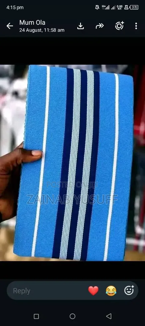 Double Weave Vintage Aso Oke