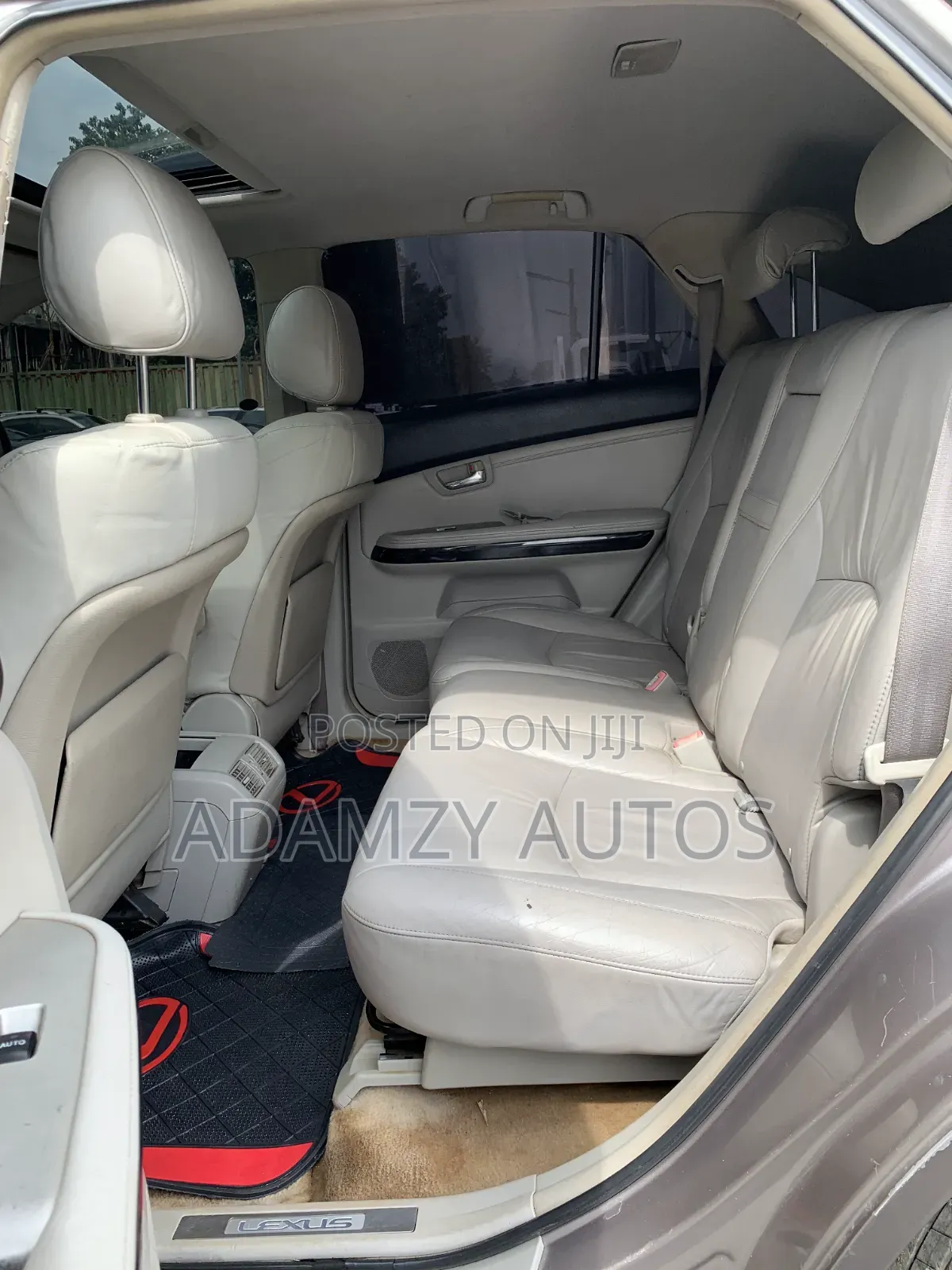 Lexus RX 2005 Gray