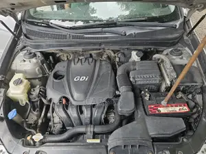 Hyundai Sonata 2011 Silver