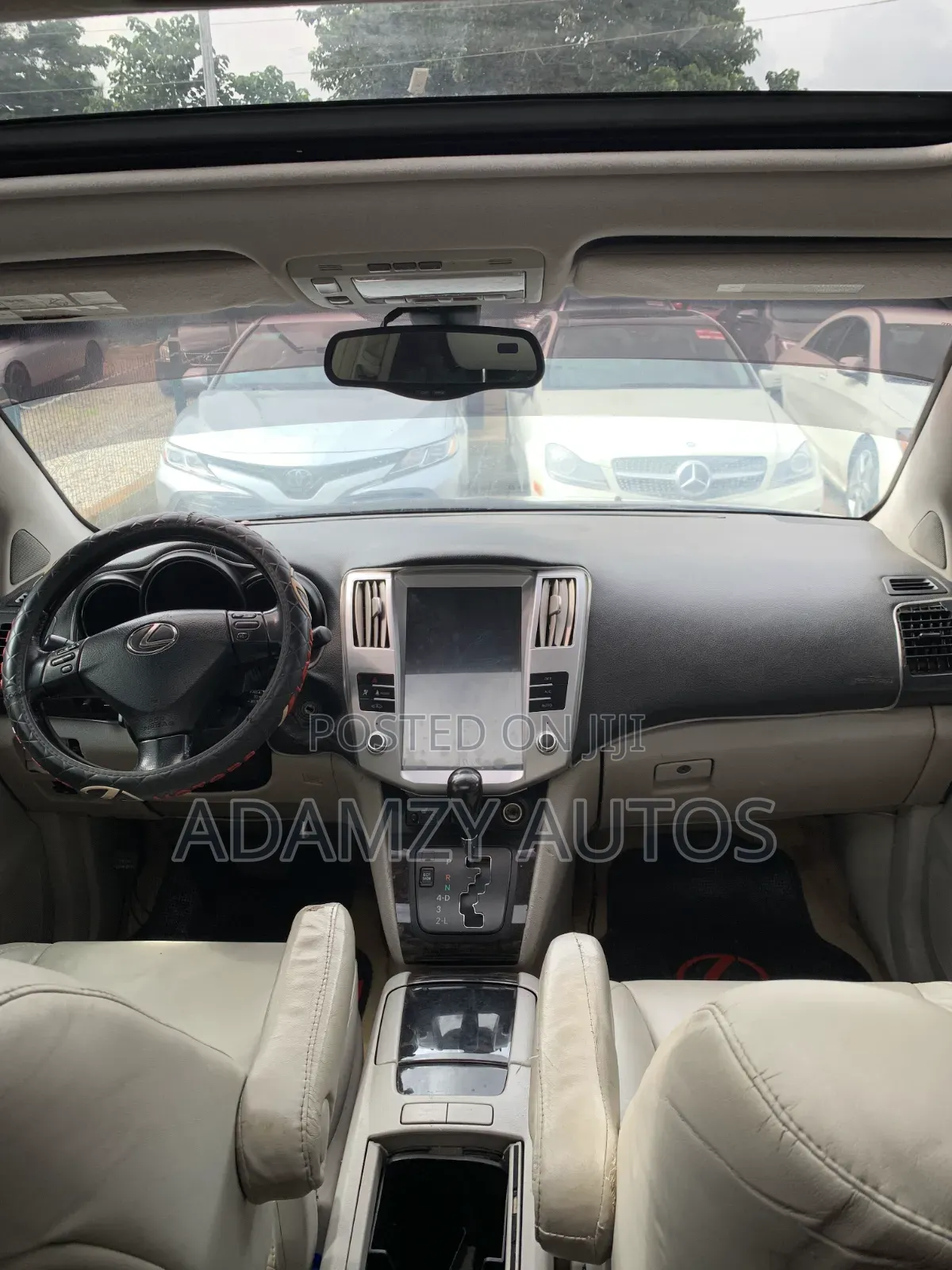Lexus RX 2005 Gray