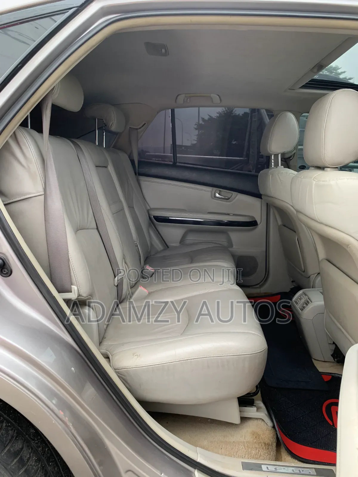 Lexus RX 2005 Gray