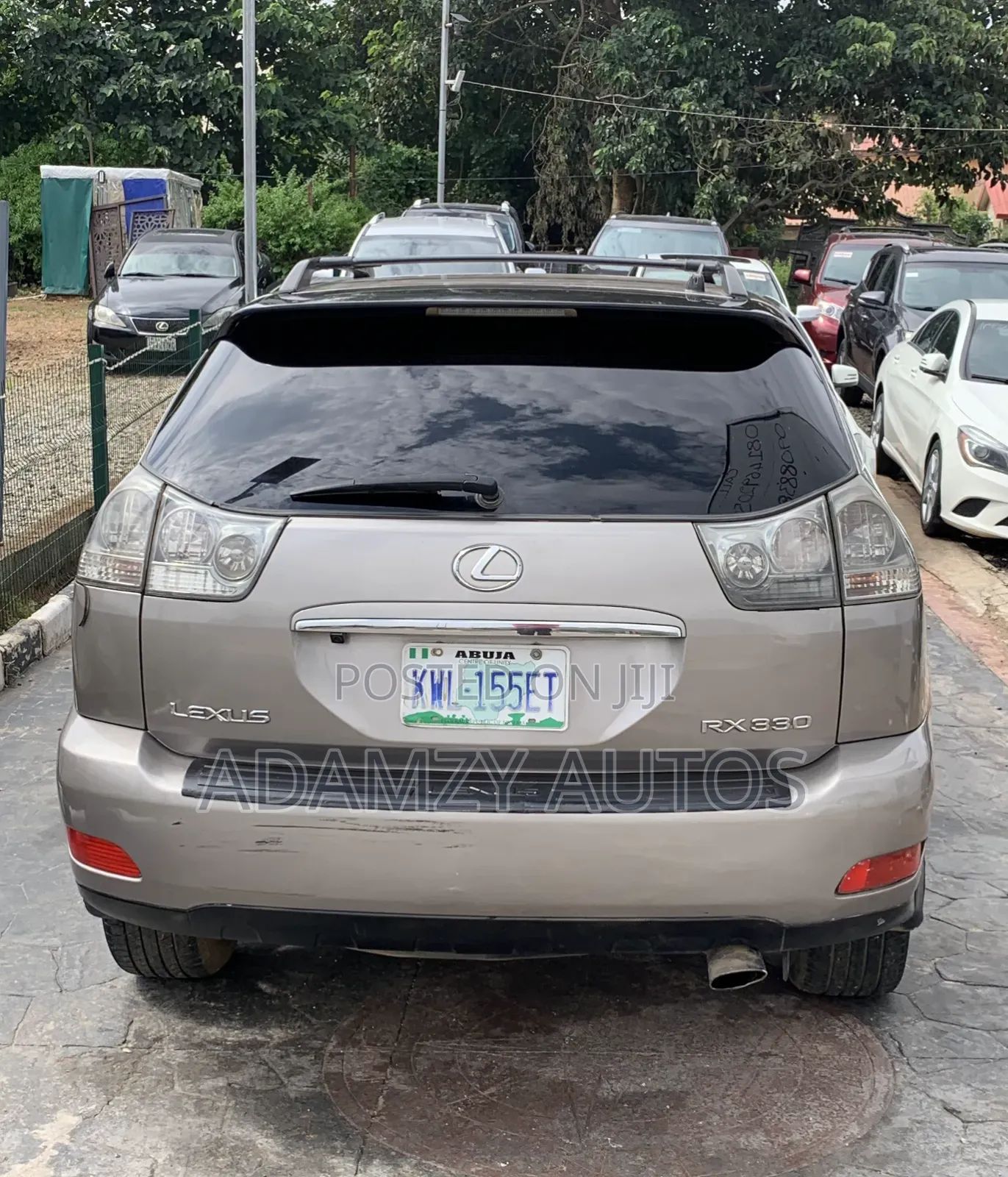 Lexus RX 2005 Gray