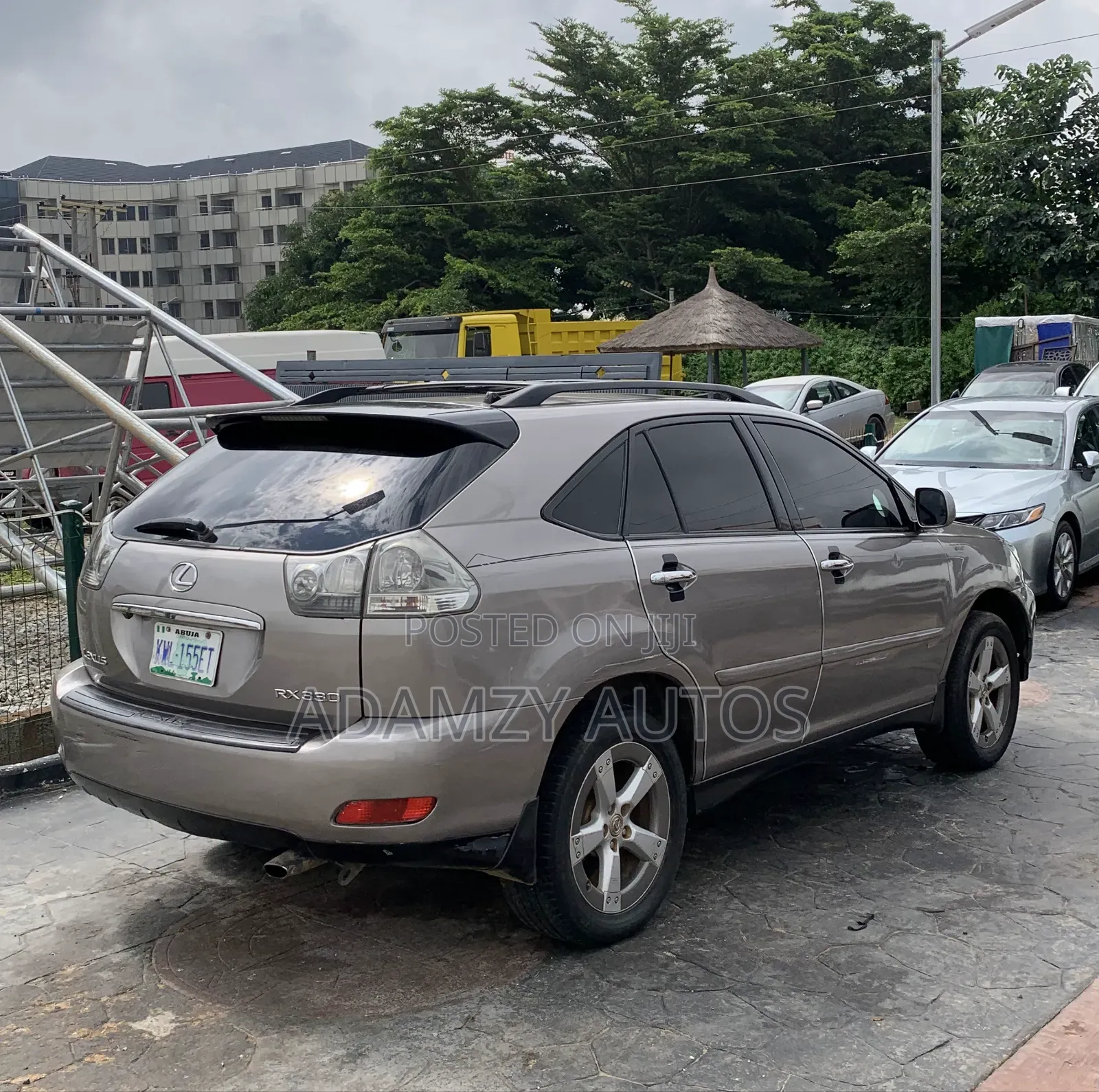 Lexus RX 2005 Gray