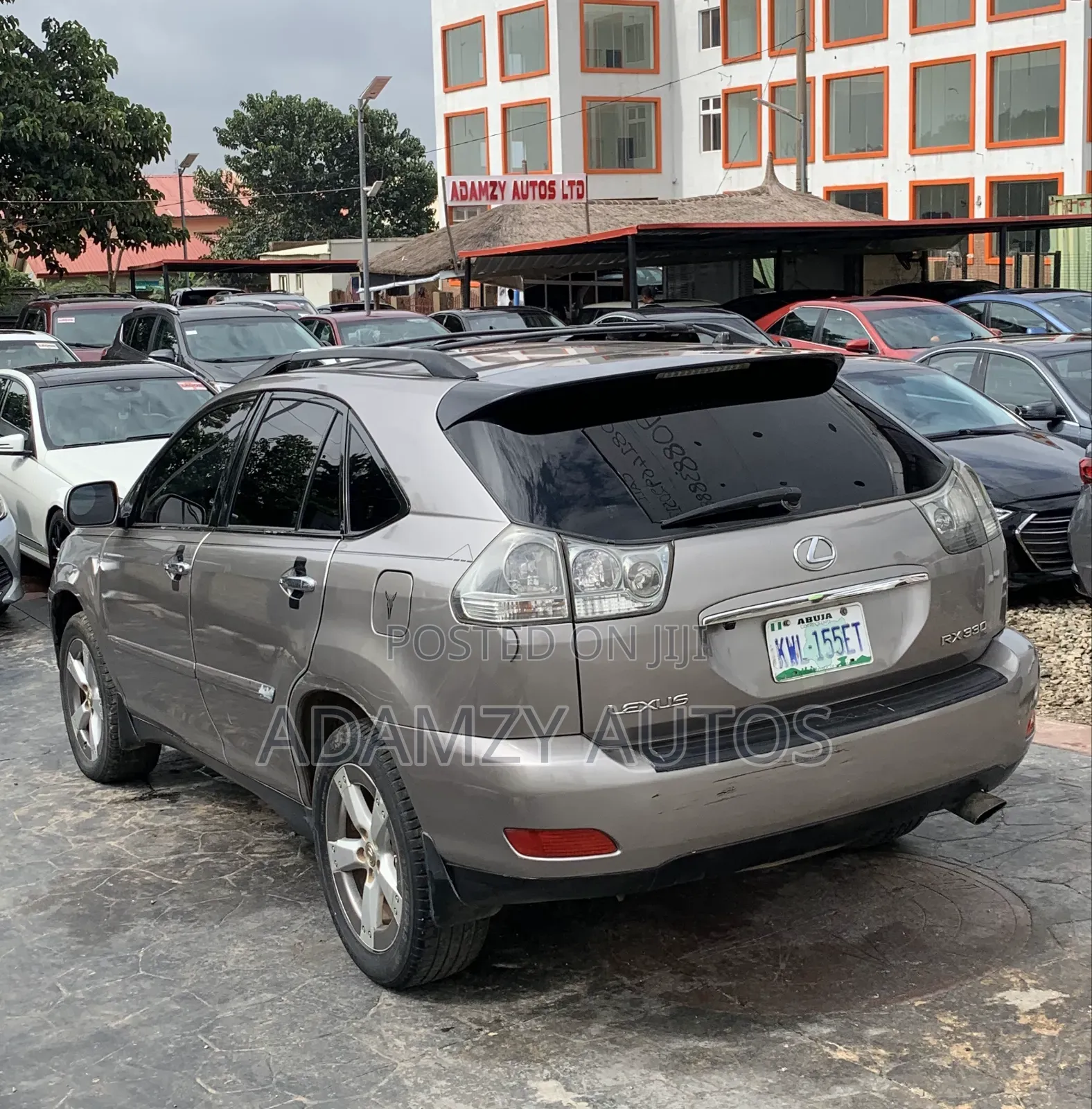 Lexus RX 2005 Gray