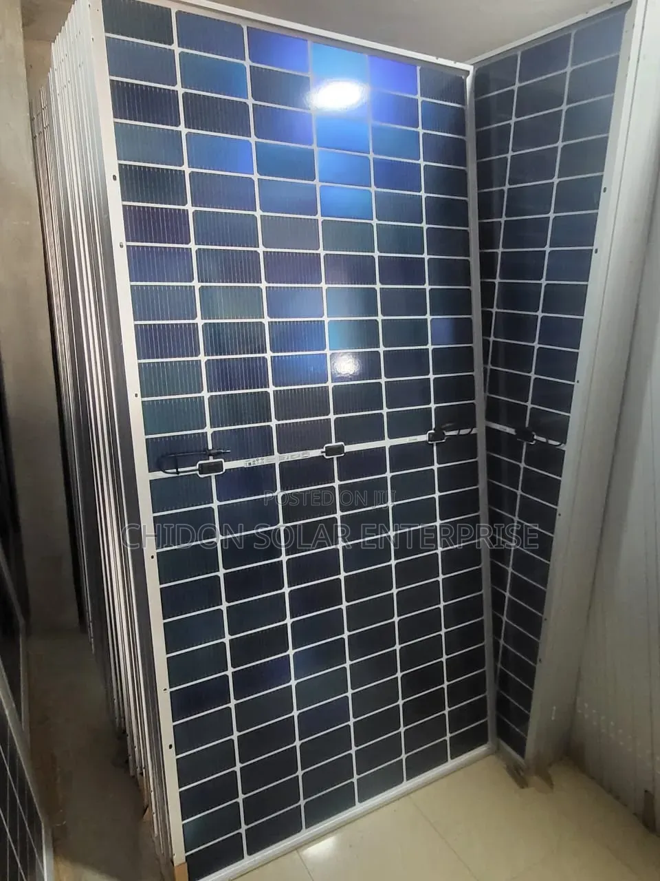 650w Jinko Bifacial Solar Panel