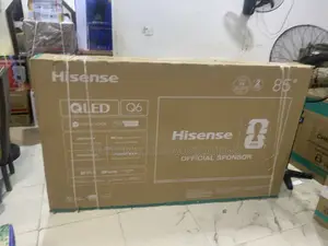 Hisense 85Q6Q – 85-Inch QLED Smart Entertainment
