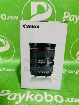 Canon EF 24-70mm F/2.8l II USM Standard Zoom Lens