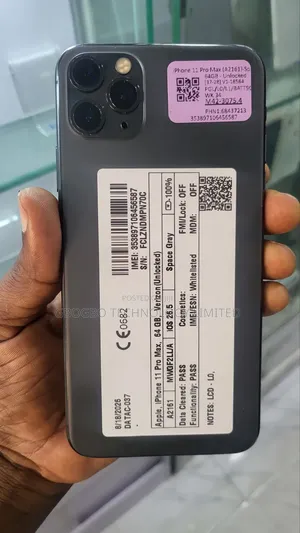 Apple iPhone 11 Pro Max 64 GB Gray